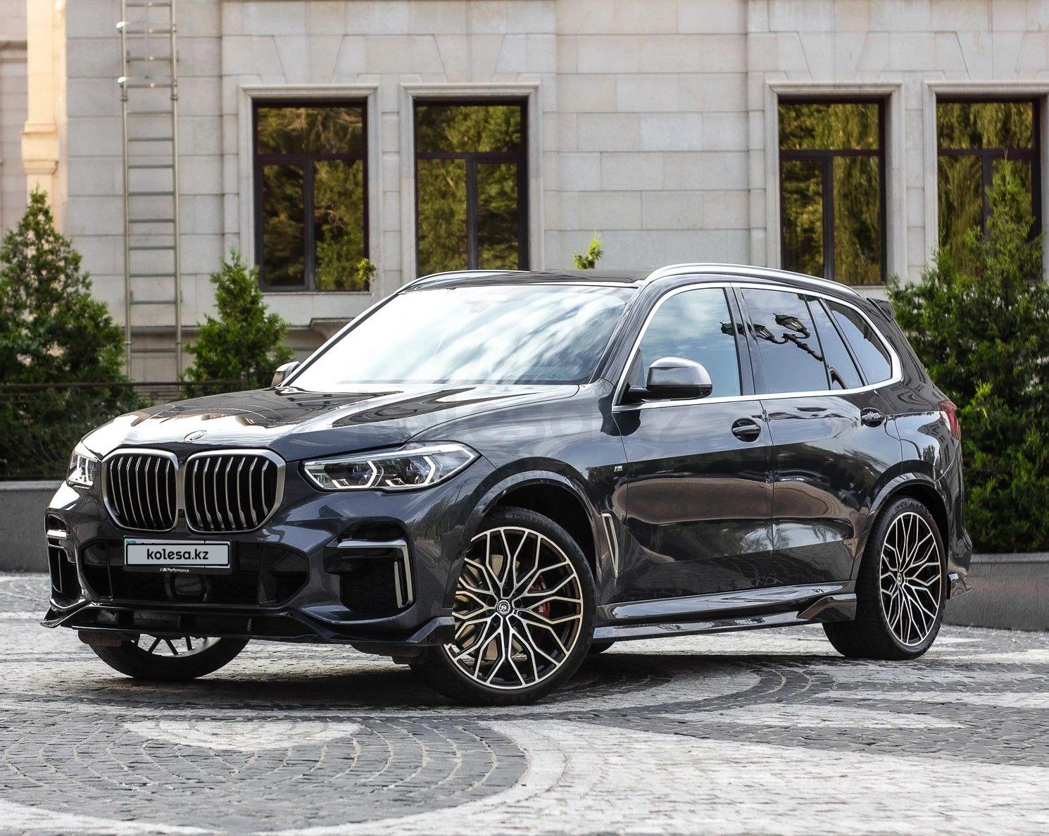 BMW X5 2022 г.