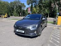 Hyundai Elantra 2020 года за 8 500 000 тг. в Алматы