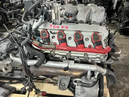 Двигатель Audi Q7 BAR 4.2 FSI за 1 400 000 тг. в Усть-Каменогорск – фото 6