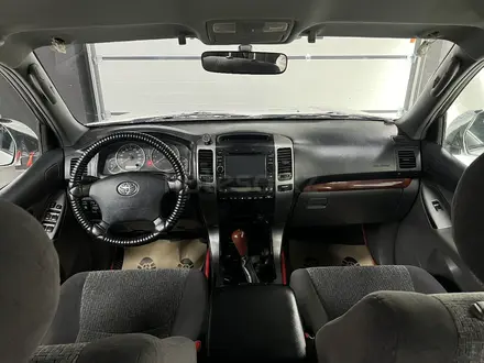 Toyota Land Cruiser Prado 2007 года за 12 000 000 тг. в Актобе – фото 11