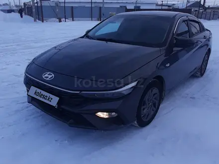 Hyundai Elantra 2024 года за 9 800 000 тг. в Караганда