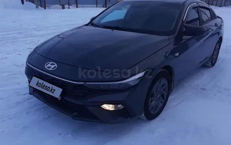 Hyundai Elantra 2024 года за 9 800 000 тг. в Караганда
