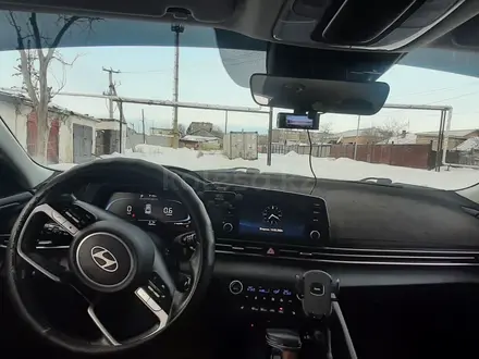 Hyundai Elantra 2024 года за 9 800 000 тг. в Караганда – фото 3