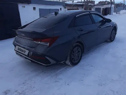 Hyundai Elantra 2024 года за 9 800 000 тг. в Караганда – фото 5