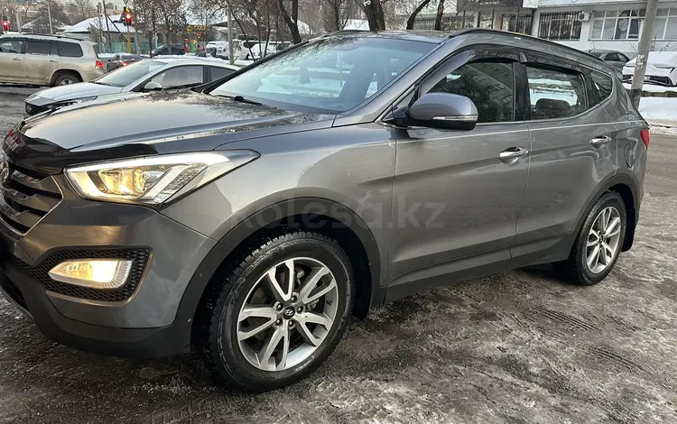 Hyundai Santa Fe 2014 года за 10 400 000 тг. в Алматы