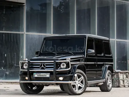 Mercedes-Benz G 55 AMG 2011 года за 29 500 000 тг. в Алматы – фото 3