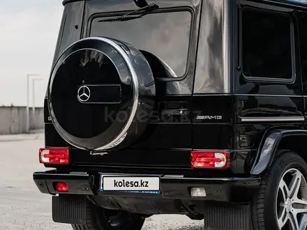 Mercedes-Benz G 55 AMG 2011 года за 29 500 000 тг. в Алматы – фото 16