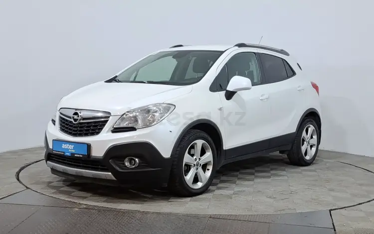 Opel Mokka 2013 годаүшін4 990 000 тг. в Астана