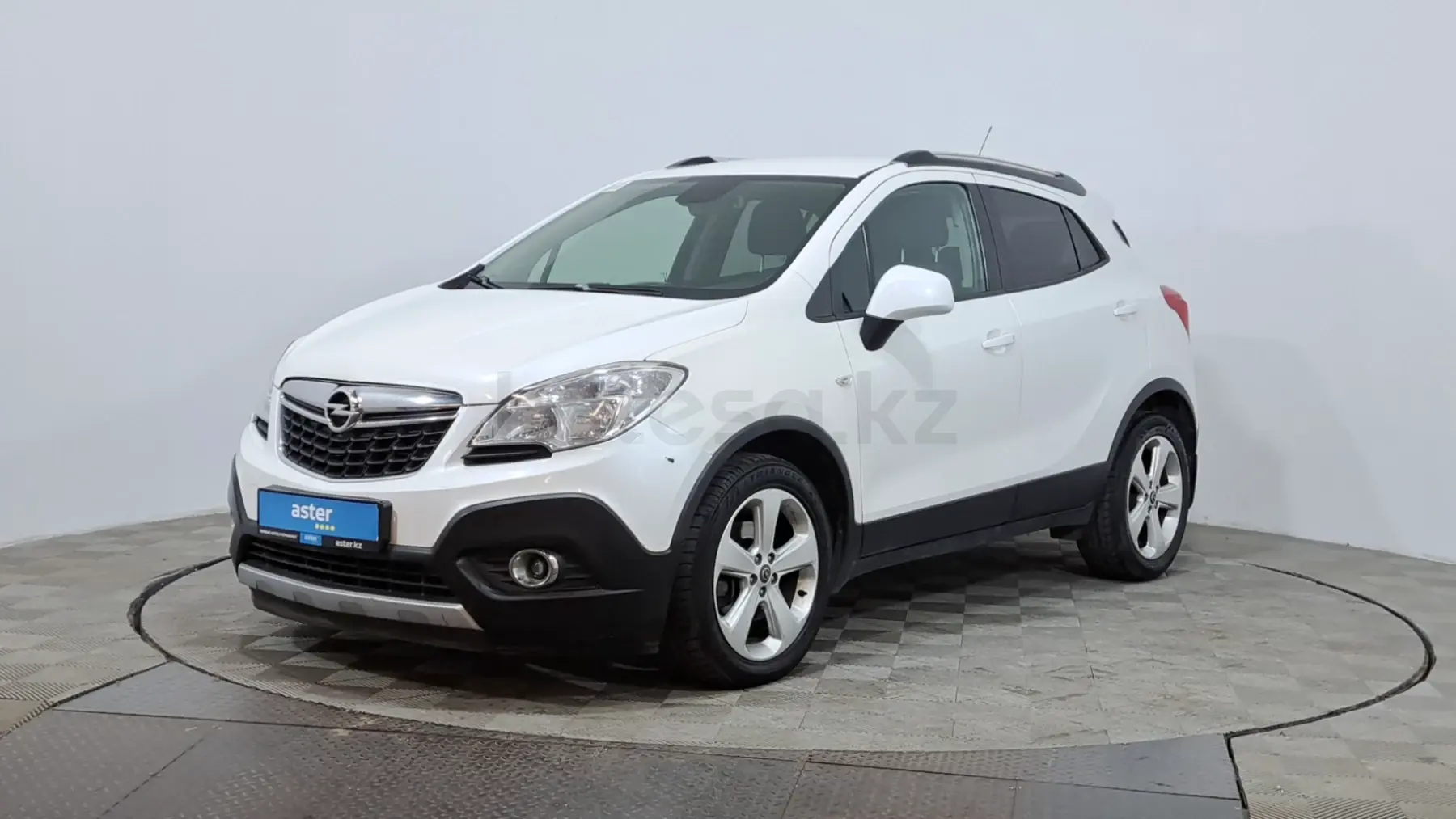 Opel Mokka, 2013