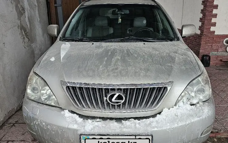 Lexus RX 350 2008 года за 7 400 000 тг. в Алматы