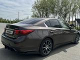Infiniti Q50 2016 годаүшін8 000 000 тг. в Уральск – фото 2