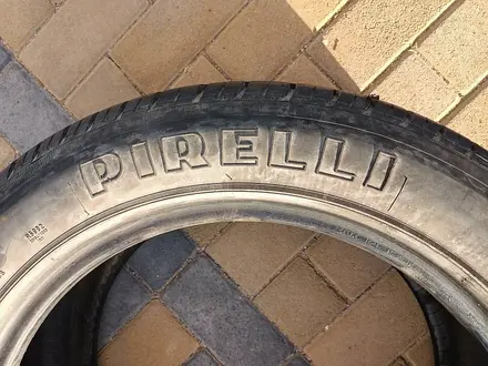 ОДНА шина 245/50 R18 — "Pirelli P Zero Rosso" (Германия), летняя. за 35 000 тг. в Астана – фото 3