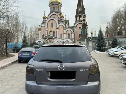 Mazda CX-7 2007 года за 4 500 000 тг. в Алматы – фото 3