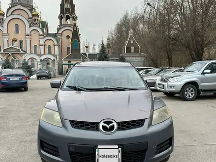 Mazda CX-7 2007 года за 4 500 000 тг. в Алматы – фото 6