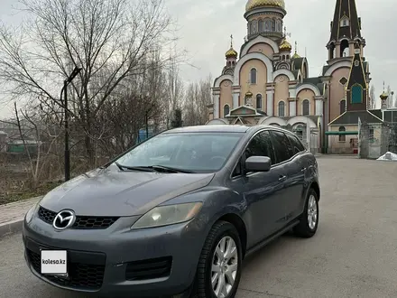 Mazda CX-7 2007 года за 4 100 000 тг. в Алматы – фото 8