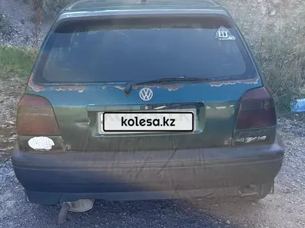 Volkswagen Golf 1995 года за 700 000 тг. в Каскелен – фото 2