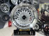 BBS 4*100 16 ЕТ35 7.5jj dia 73.1үшін225 000 тг. в Актобе – фото 2