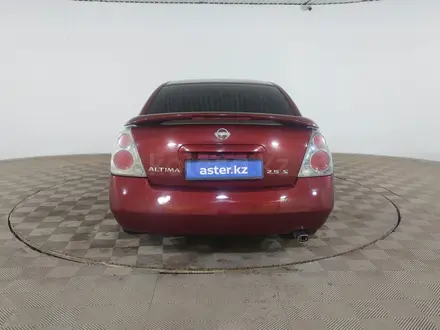 Nissan Altima 2005 года за 1 550 000 тг. в Шымкент – фото 6