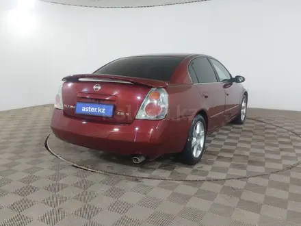 Nissan Altima 2005 года за 1 550 000 тг. в Шымкент – фото 5