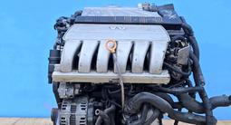 Контрактный двигатель на Volkswagen Passat B6 AXZ 3, 2 литра FSI за 450 000 тг. в Павлодар – фото 3