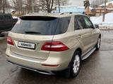 Mercedes-Benz ML 350 2012 годаүшін9 000 000 тг. в Петропавловск – фото 3