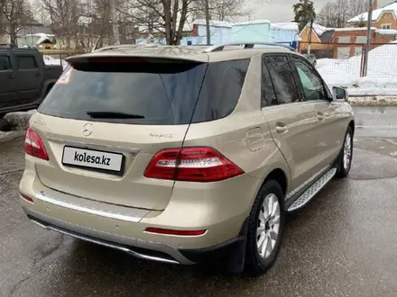 Mercedes-Benz ML 350 2012 года за 9 000 000 тг. в Петропавловск – фото 3