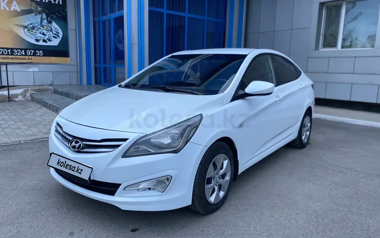 Hyundai Accent 2014 годаүшін4 400 000 тг. в Астана