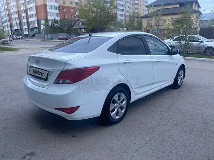 Hyundai Accent 2014 года за 4 400 000 тг. в Астана – фото 5