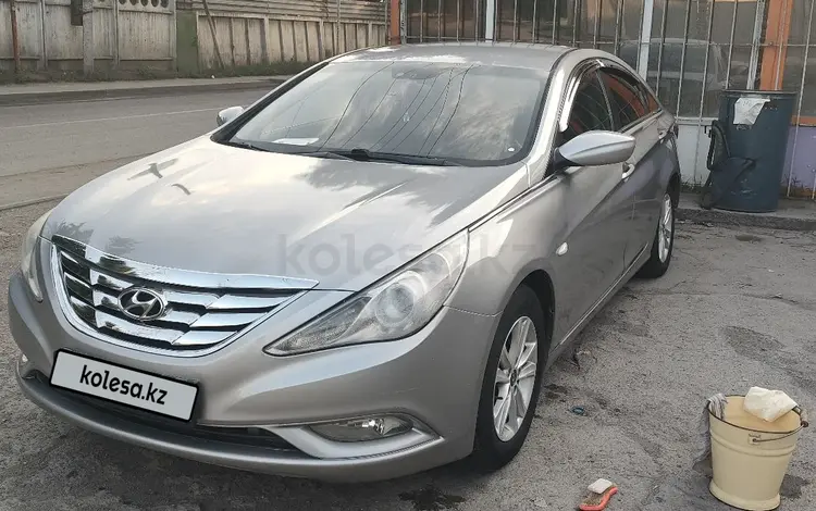 Hyundai Sonata 2010 годаүшін5 150 000 тг. в Алматы