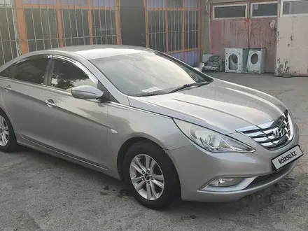 Hyundai Sonata 2010 года за 5 350 000 тг. в Алматы – фото 4