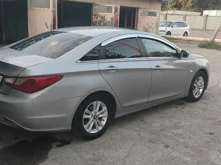 Hyundai Sonata 2010 года за 5 350 000 тг. в Алматы – фото 9