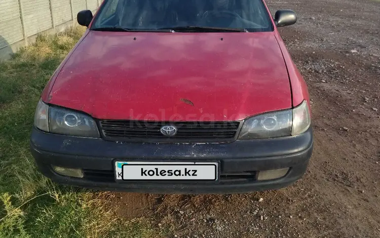 Toyota Carina E 1992 годаүшін1 300 000 тг. в Тараз