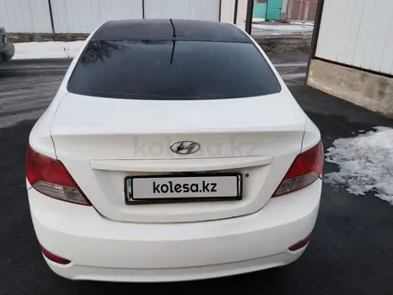 Hyundai Accent 2013 года за 3 250 000 тг. в Алматы – фото 2