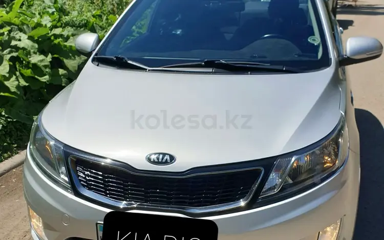 Kia Rio 2014 года за 6 900 000 тг. в Усть-Каменогорск