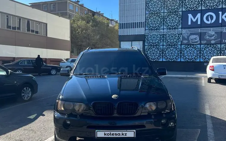 BMW X5 2000 года за 4 559 750 тг. в Караганда