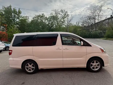 Toyota Alphard 2003 года за 7 700 000 тг. в Алматы – фото 10