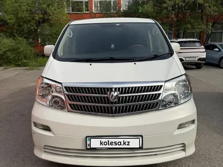 Toyota Alphard 2003 года за 7 700 000 тг. в Алматы – фото 6