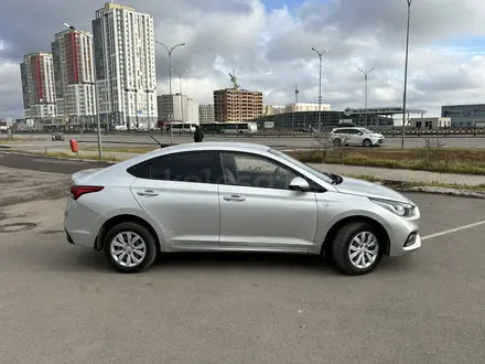 Hyundai Accent 2017 года за 6 000 000 тг. в Астана – фото 9