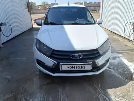 ВАЗ (Lada) Granta 2190 2020 года за 2 900 000 тг. в Караганда – фото 8