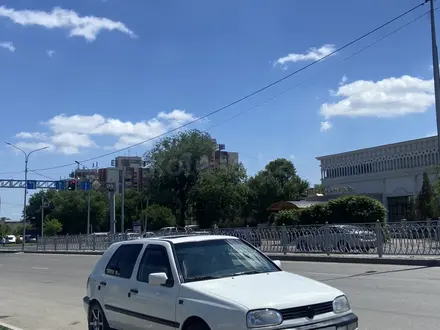 Volkswagen Golf 1992 года за 1 750 000 тг. в Тараз – фото 5