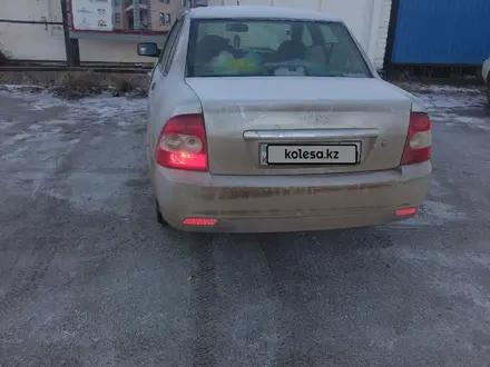 ВАЗ (Lada) Priora 2170 2007 года за 1 200 000 тг. в Актобе – фото 4