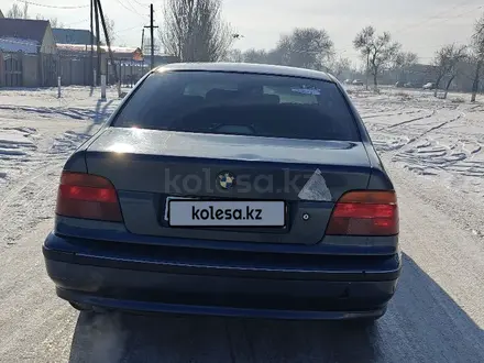 BMW 528 1997 года за 2 100 000 тг. в Тараз – фото 6