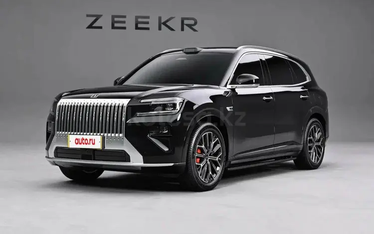 Zeekr 8x Max 2026 года за 42 000 000 тг. в Алматы