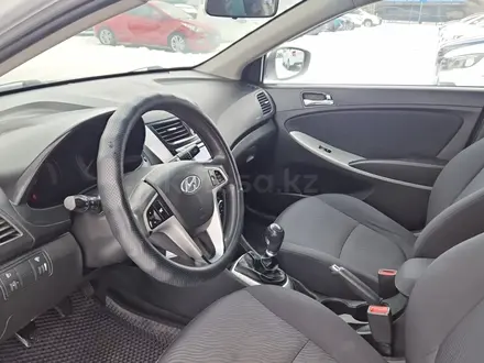 Hyundai Solaris 2014 года за 4 590 000 тг. в Талдыкорган – фото 12