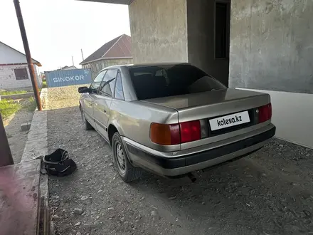 Audi 100 1991 года за 1 550 000 тг. в Жаркент – фото 3