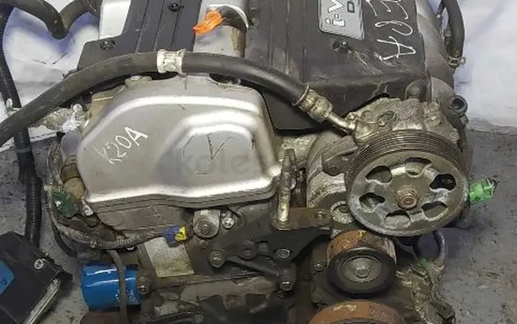 HONDA K20 K24 J20 ЭЛЬИЗИОН (СРВ/ОДИССЕЙ/АККОРД/ЦИВИК/ШАТЛ/ИНСПАЕР/САБЕР)ДВС за 299 000 тг. в Алматы