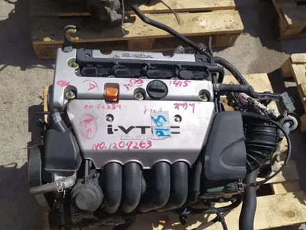 HONDA K20 K24 J20 ЭЛЬИЗИОН (СРВ/ОДИССЕЙ/АККОРД/ЦИВИК/ШАТЛ/ИНСПАЕР/САБЕР)ДВС за 299 000 тг. в Алматы – фото 3