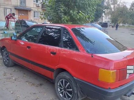 Audi 80 1989 года за 1 000 000 тг. в Рудный – фото 6