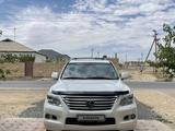 Lexus LX 570 2009 года за 19 500 000 тг. в Жанаозен – фото 4