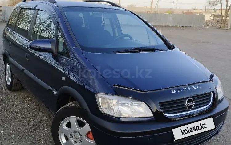 Opel Zafira 2000 годаүшін3 500 000 тг. в Караганда